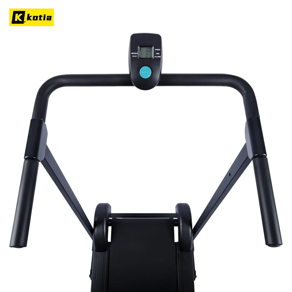 Manual Treadmill with 10° Incline Foldable Q416