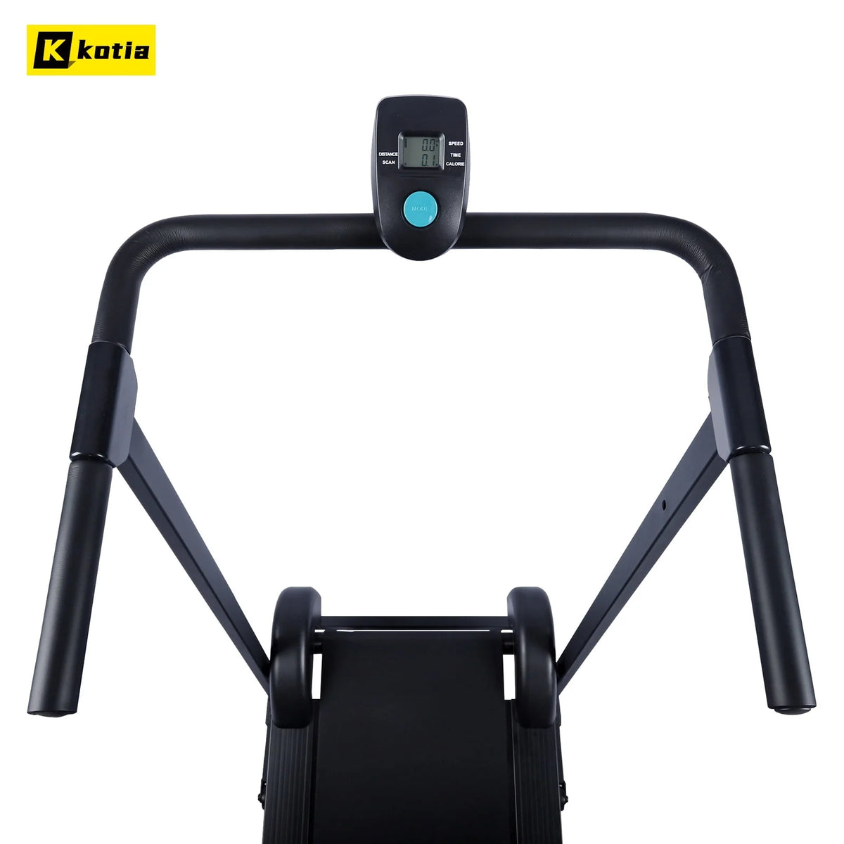 Manual Treadmill with 10° Incline Foldable Q416
