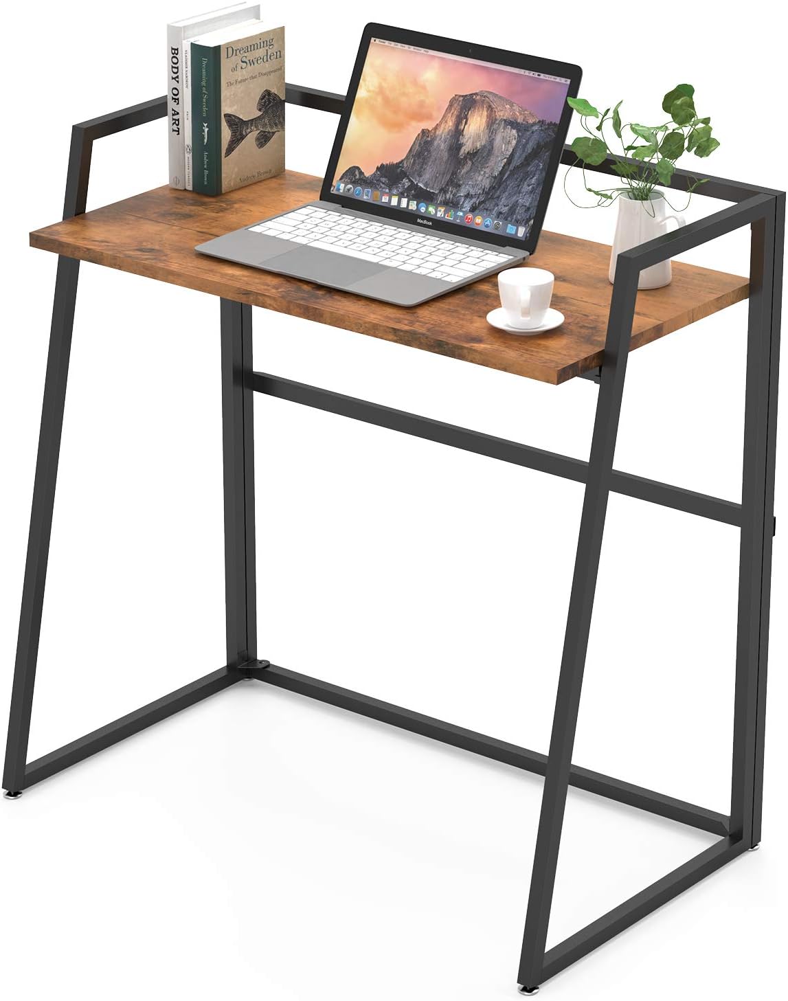Black Folding Desk Table X36135