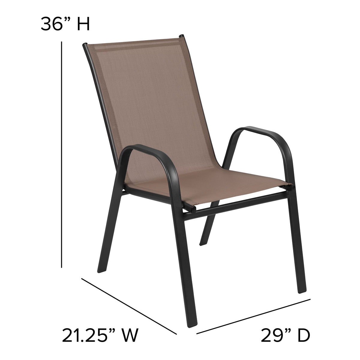 7 Piece Outdoor Patio Dining Set with Umbrella Hole V4044