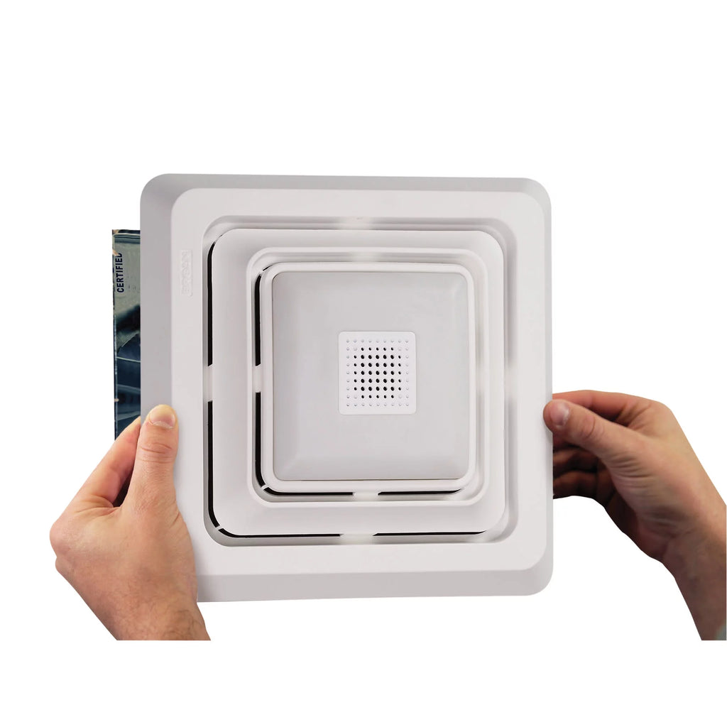 Speaker LED Upgrade Cover for Bathroom Ventilation Fans H1844