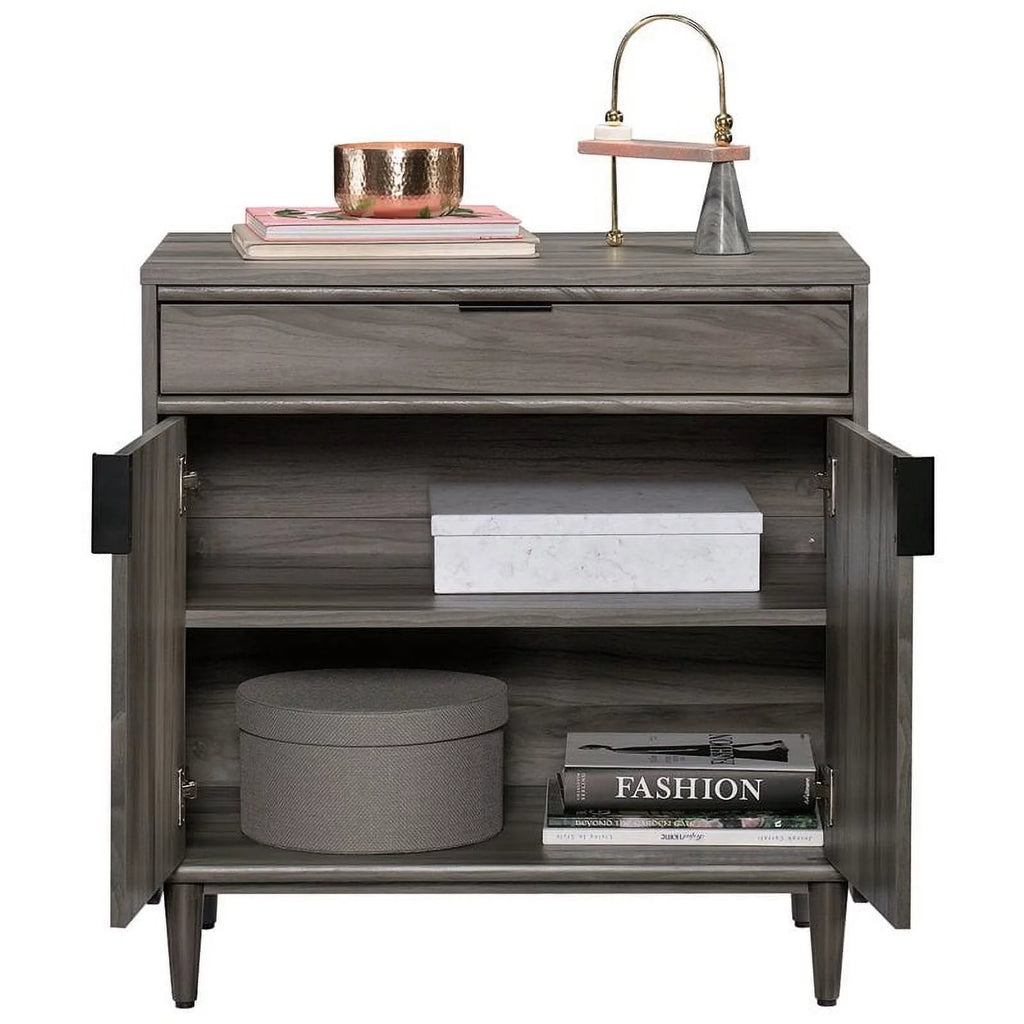 L-Shaped Desk & Storage Cabinet 2-Piece Set O83424