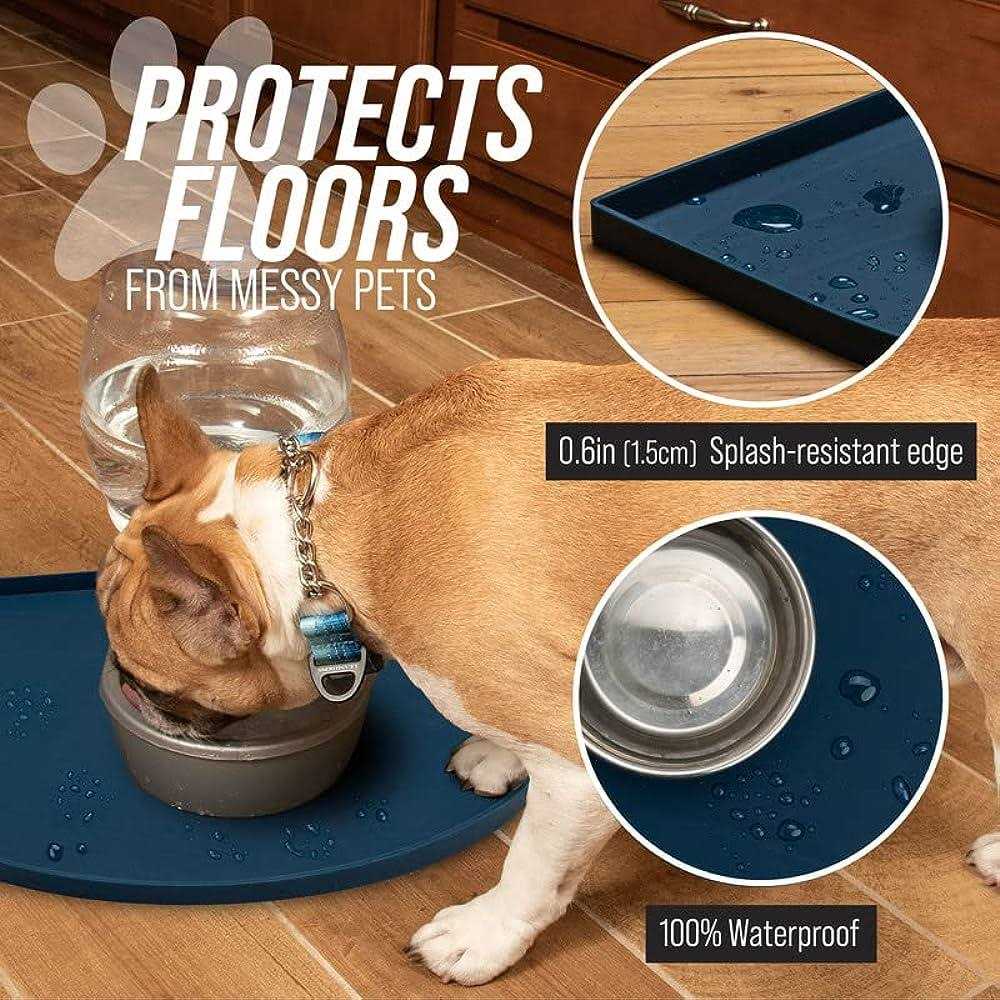 Silicone Water Fountain Mat I725