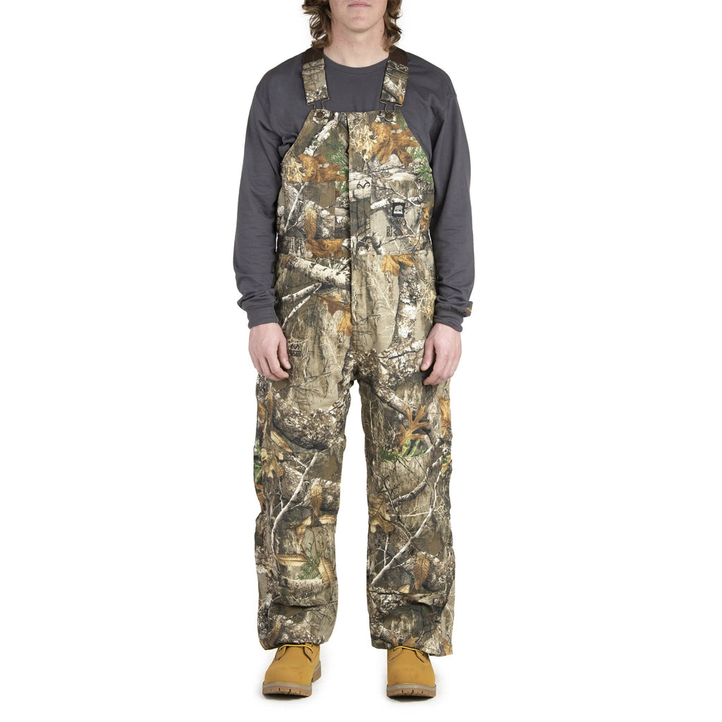 Camouflage Insulated Bib Overall O7524