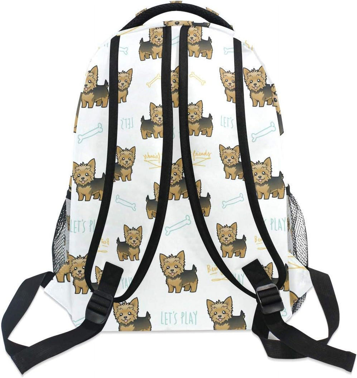 Yorkie Yorkshire Terrier Backpack Q549004