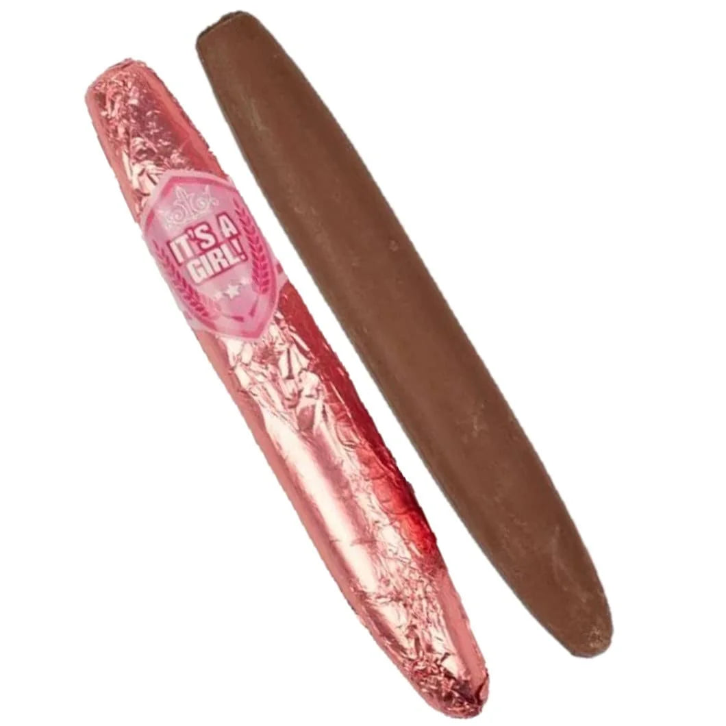 Belgian Milk Chocolate Celebration Sticks Box of 10 Pack of 2 W16695