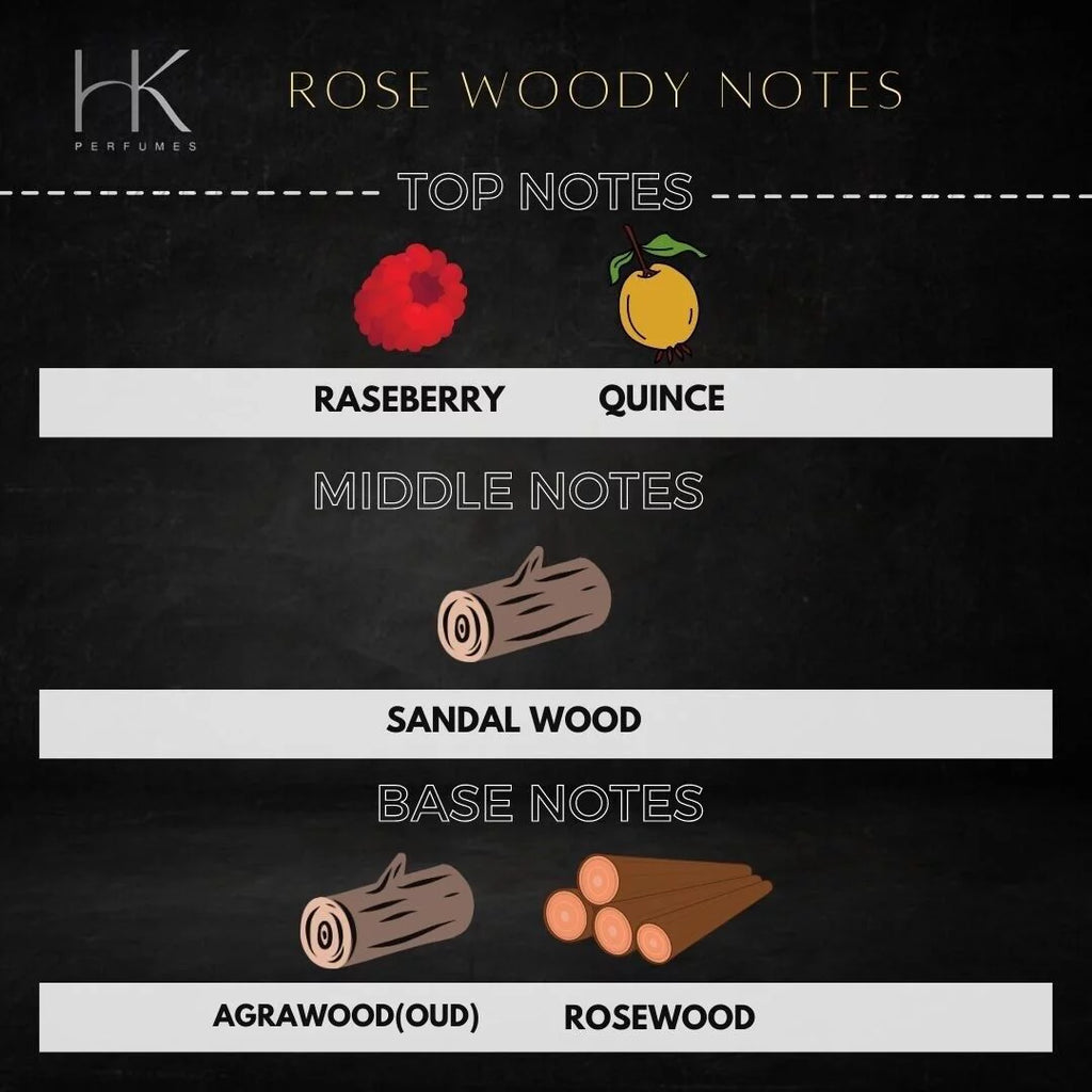 Rose Woody Eau De Perfume B49467