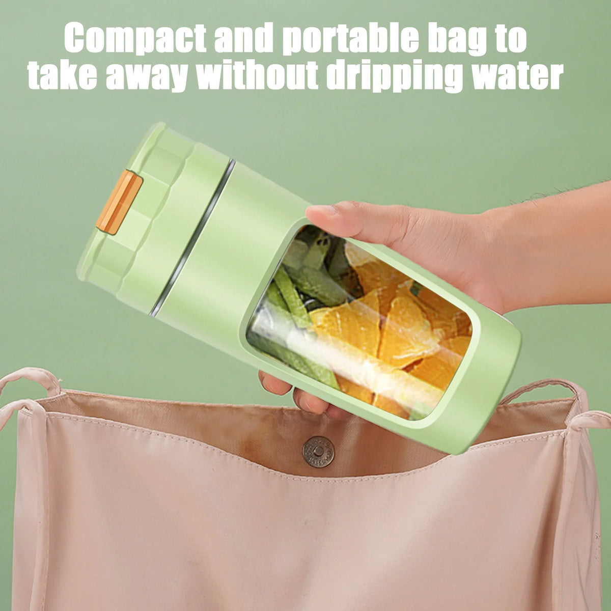 Portable USB Charging Electric Juicer Cup U566381