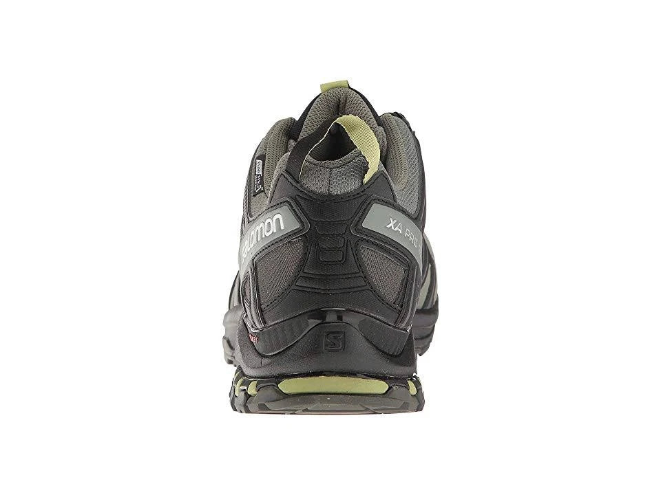 Men's XA Pro 3D CS WP Castor Gray Black Fern Shoes M8641