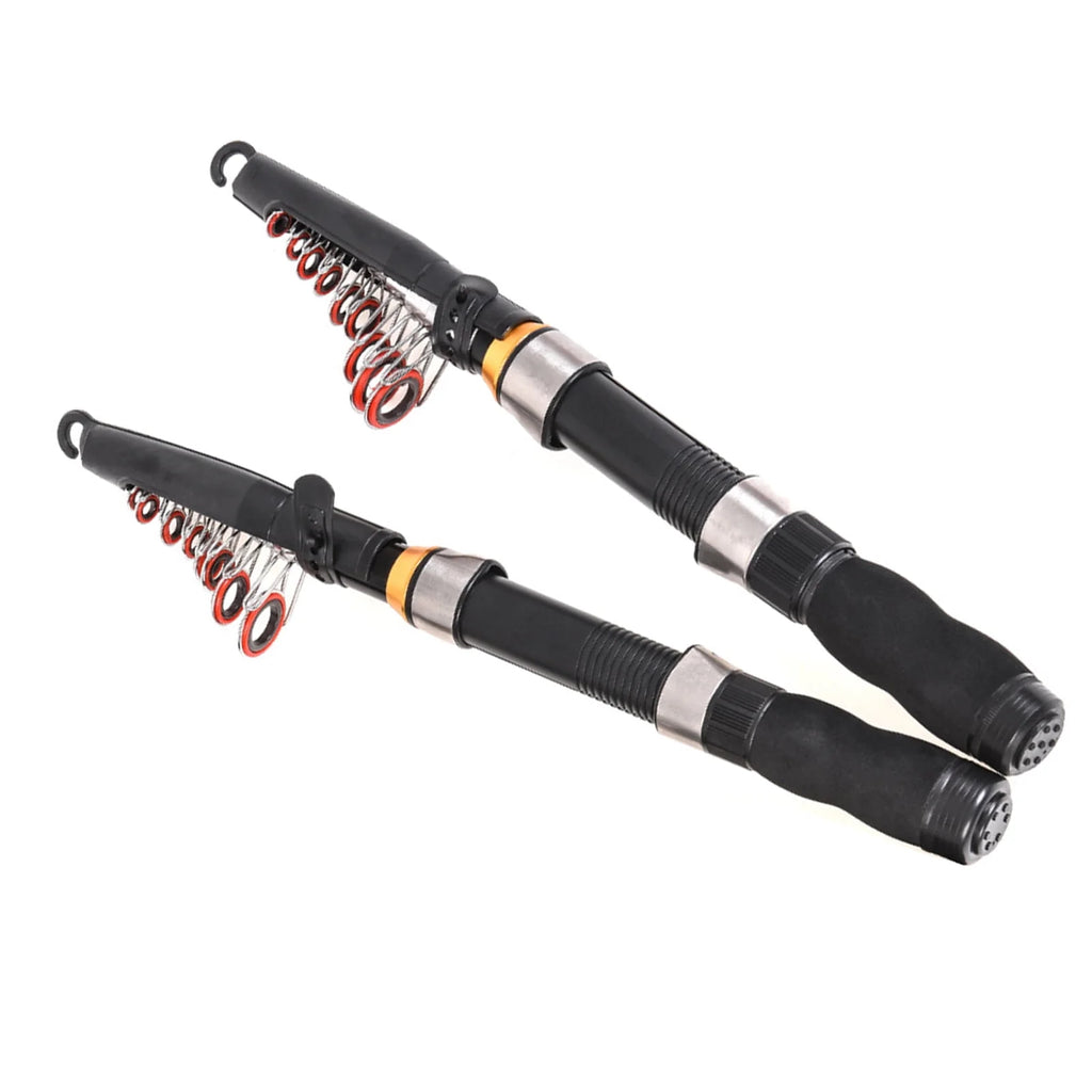 2.1m Telescopic Fishing Rod and Spinning Reel Combo Z1466