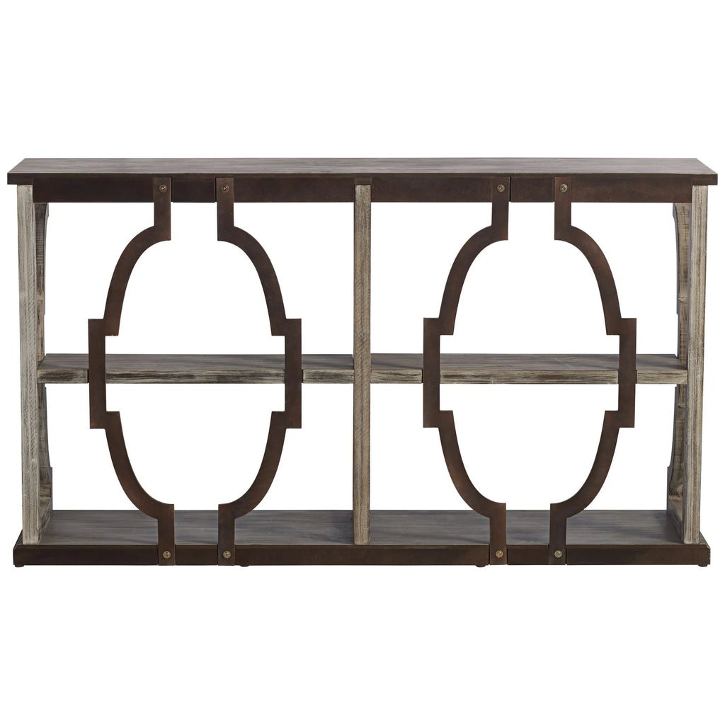 Chestnut 3 Tier Console A826