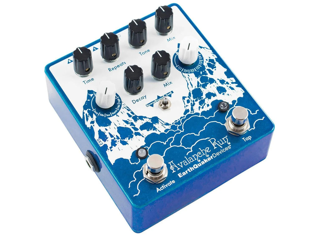 Delay and Reverb Pedal T34480