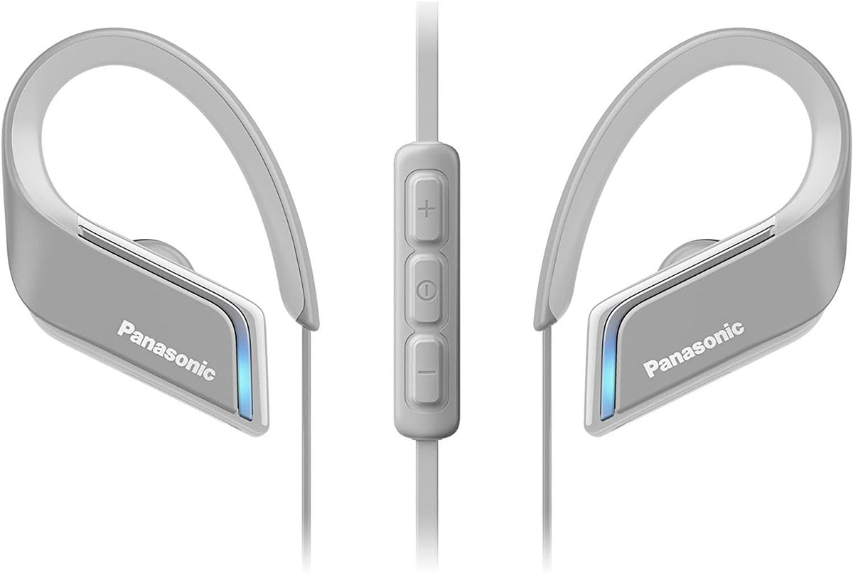 Grey Bluetooth Sports Headphones U88310
