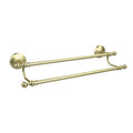 30 inch Double Towel Bar, Satin Brass C299