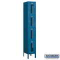 12-in Wide Four Tier Vented Metal Locker B473235