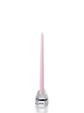144 Wholesale Taper Candles Blush 12x22 P294315