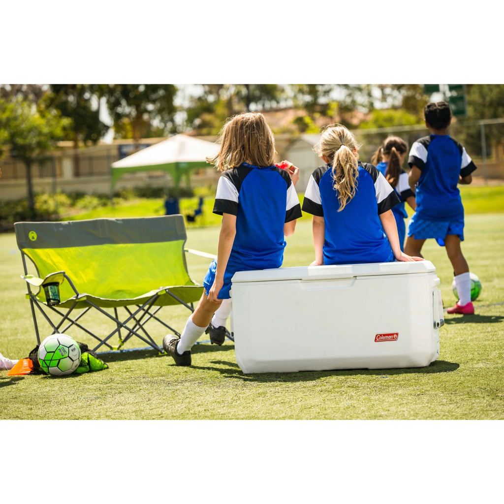White 120-Quart Marine Hard Cooler L507