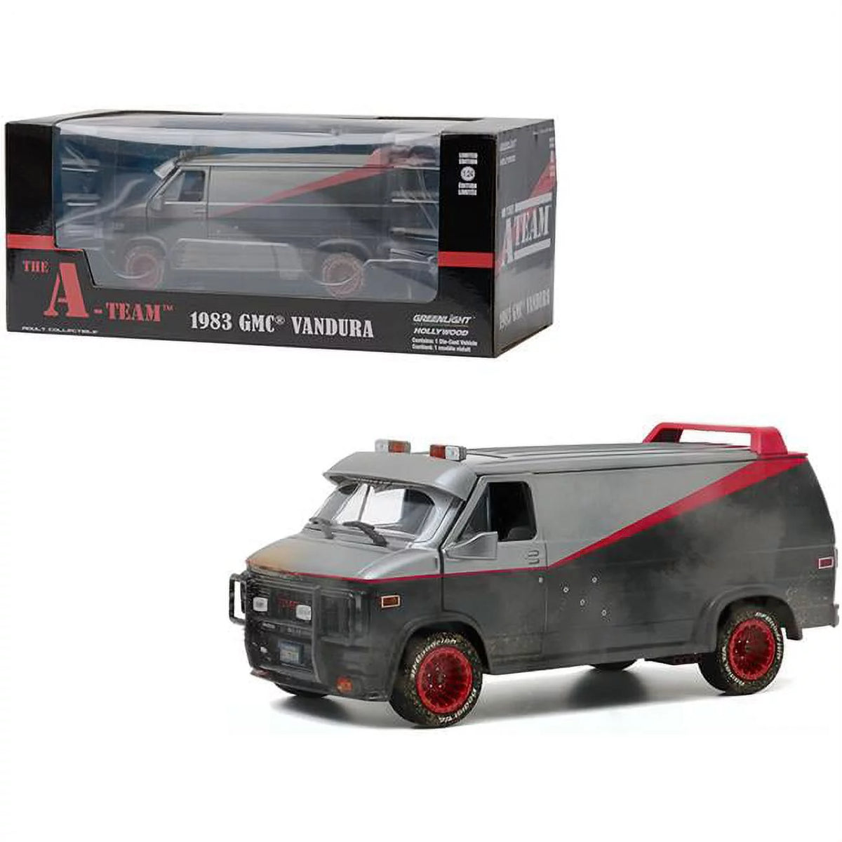 1-24 Scale 1983 GMC Vandura Van Diecast Model W541