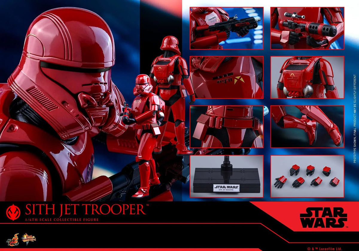 Sith Jet Trooper Action Figure C132662