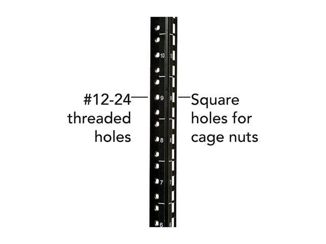 15U Wall Mount Rack Enclosure Cabinet B435