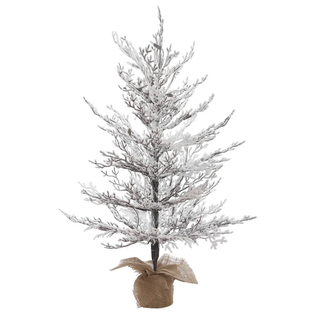 Flocked Winter Twig Pine Q734