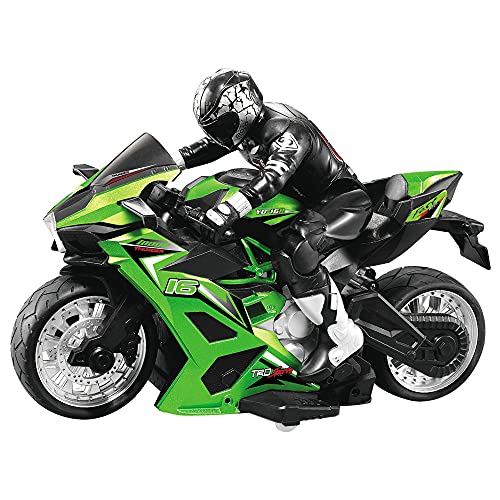 1:8 Remote Control Motorcycle 2.4G ABS Toy Car P78649