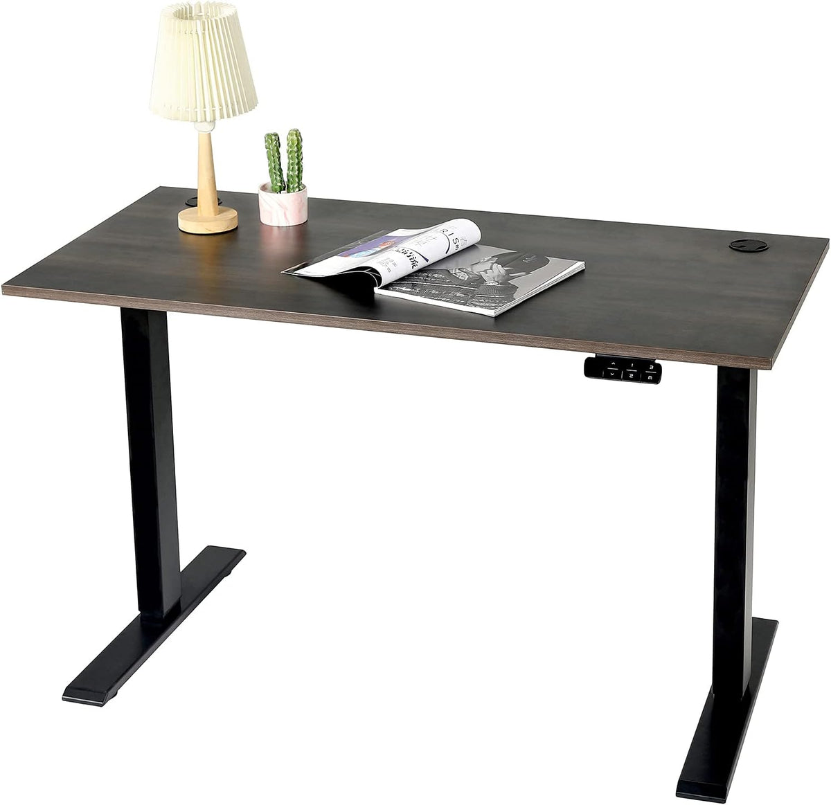 Electric Standing Desk, Dual Motor Height Adjustable Sit Stand Desk I756851