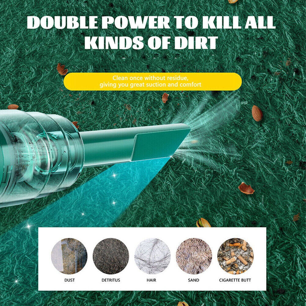 Cordless Wet/Dry Handheld Car Vacuum Cleaner Q81163