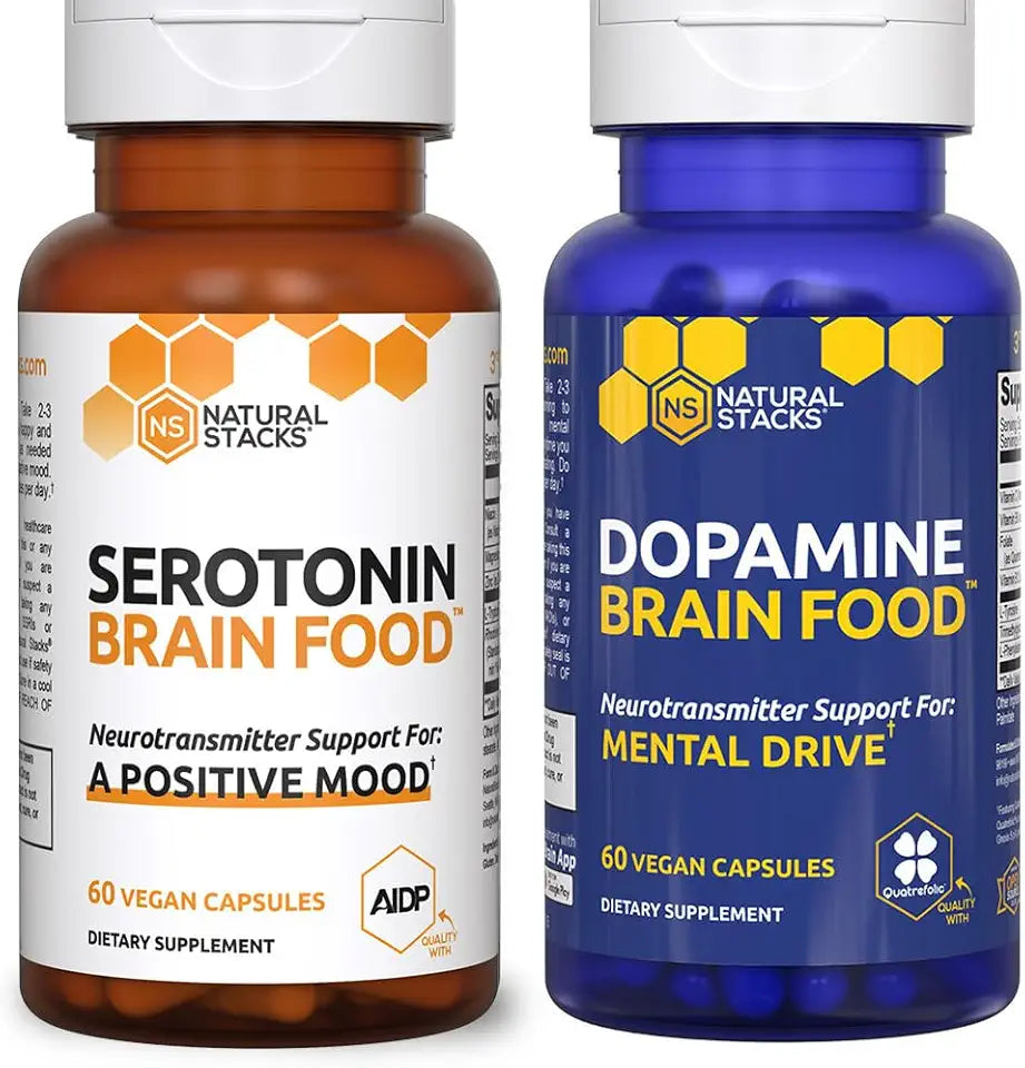 120 Capsules Brain Food Bundle Q2229