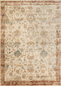 Ant. Ivory Rust 13' x 18' Rug V4549