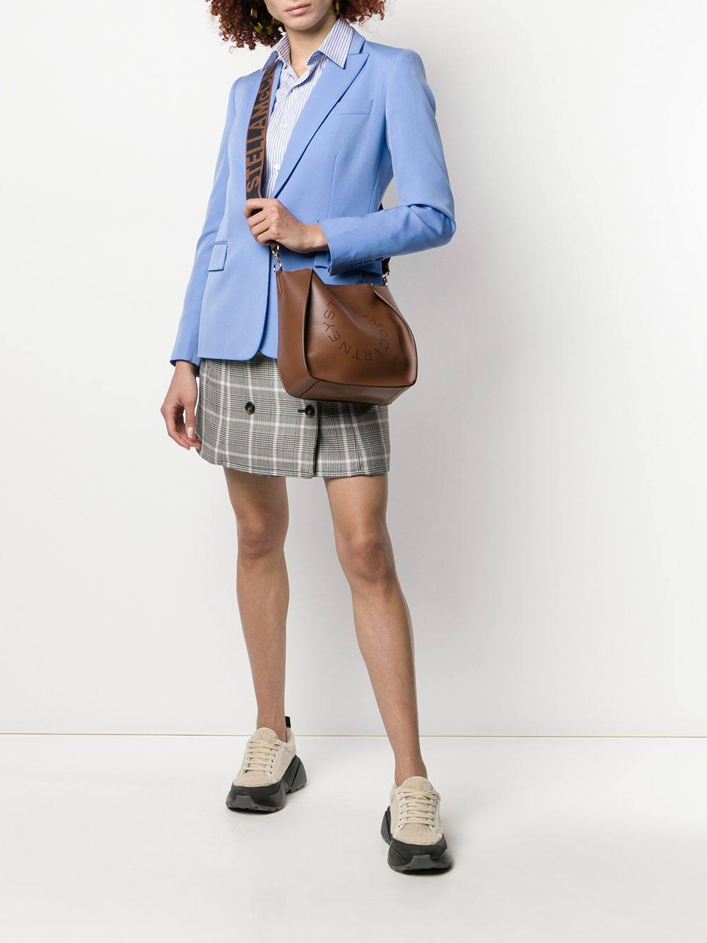 Brown Shoulder Bag K89133