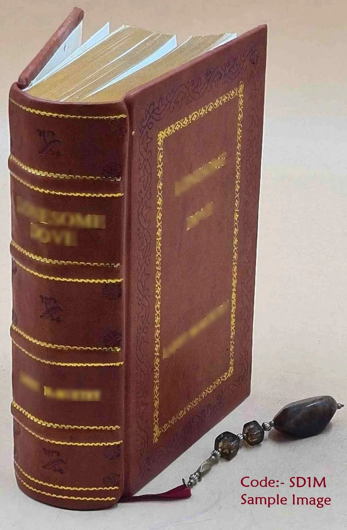 Farm Book Volume 3 Leather Bound C36411