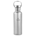 750ml Full Titanium Bottle Ultralight Outdoor Camping Hiking Cycling Bottle E42597