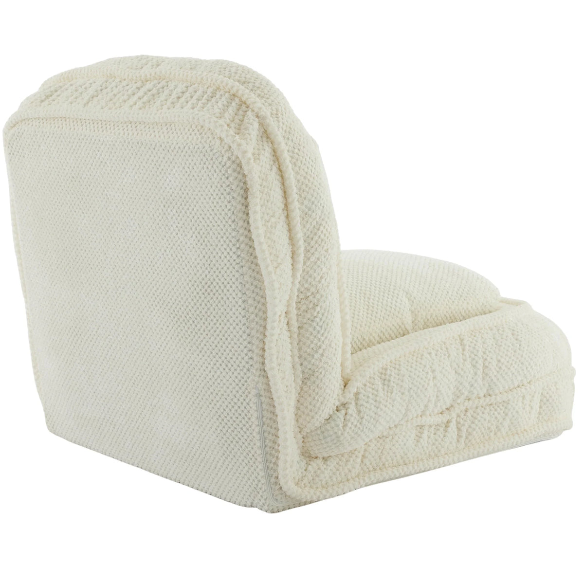 White Lazy Sofa Floor Couch P95821