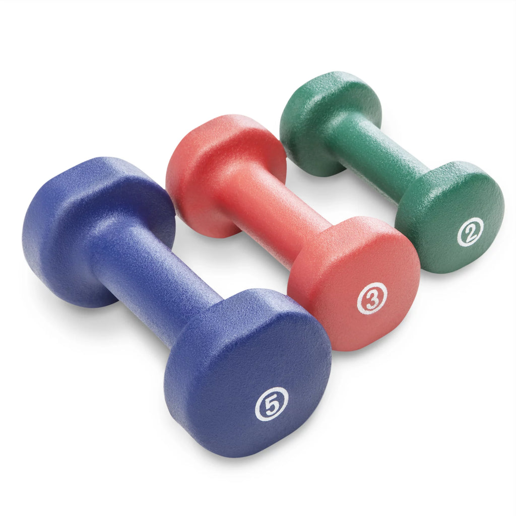Neoprene Dumbbell Set E96396
