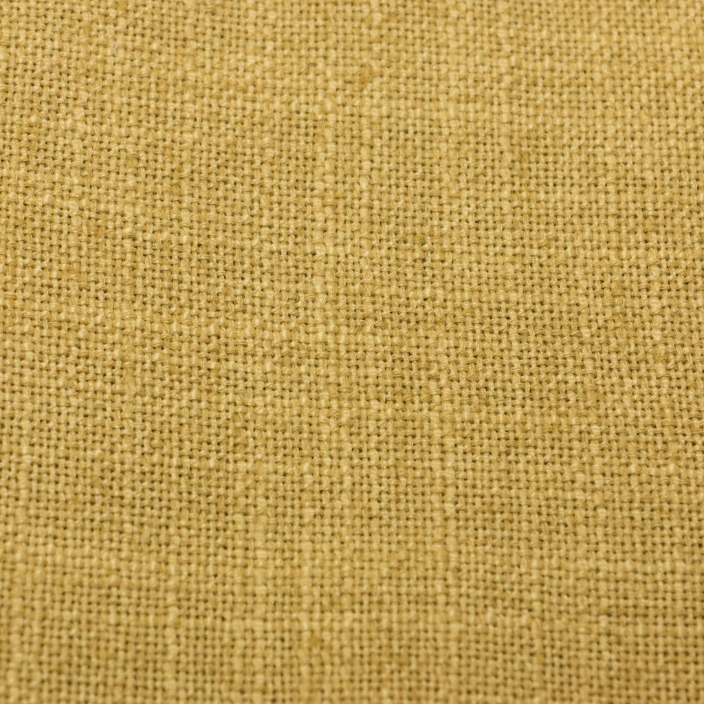 Golden Yellow Linen Tufted Wingback Headboard A217163