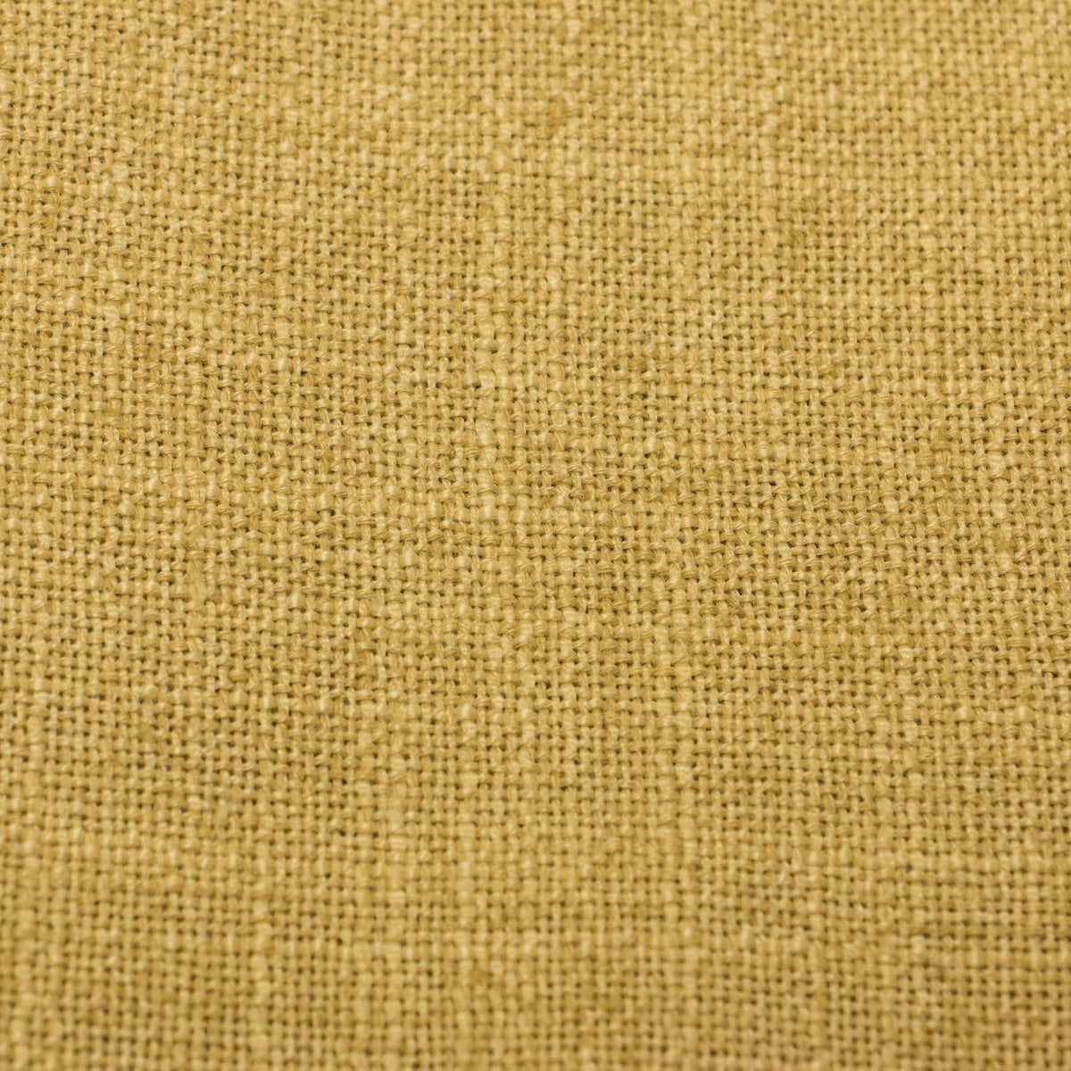 Golden Yellow Linen Tufted Wingback Headboard A217163