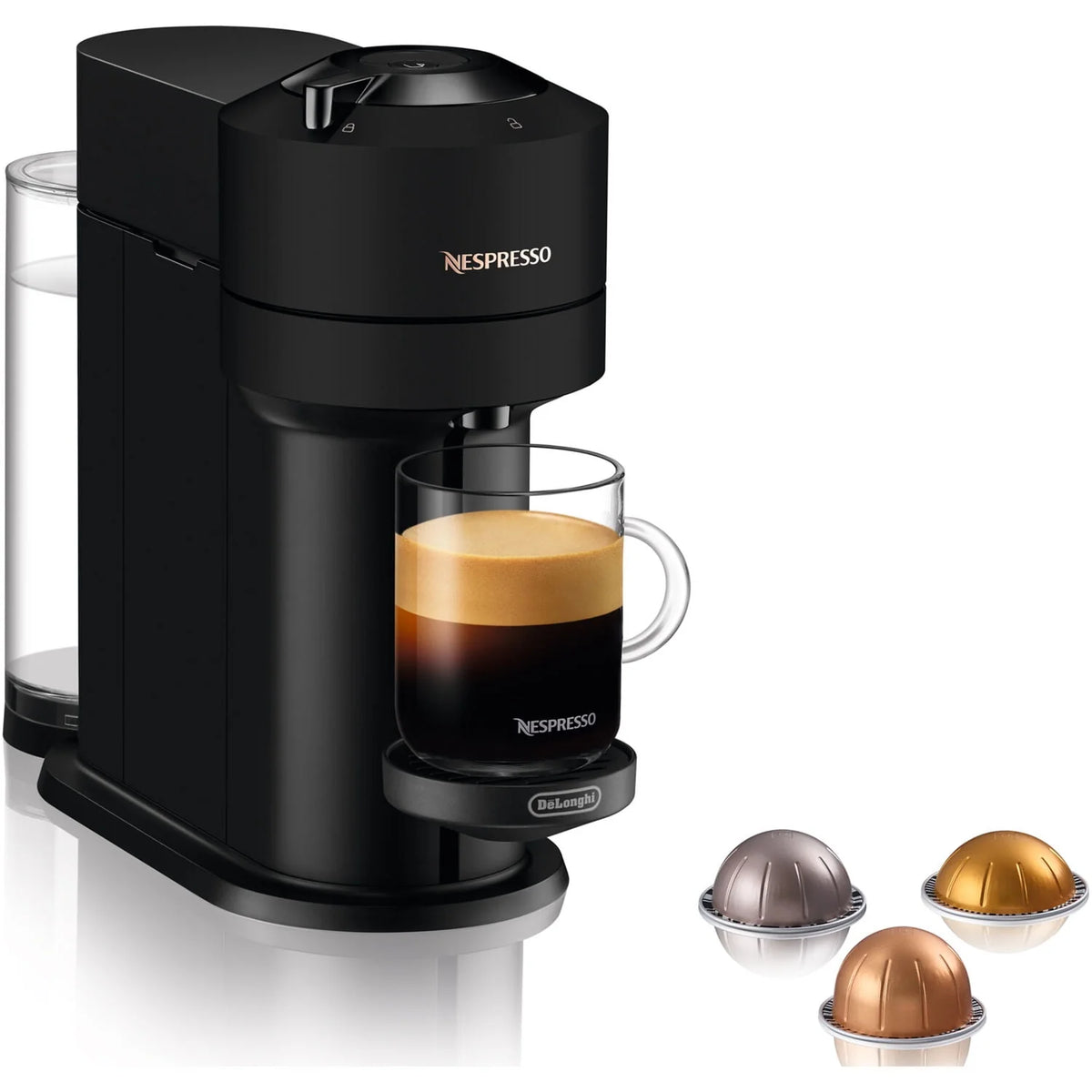 Black Coffee and Espresso Maker S1640