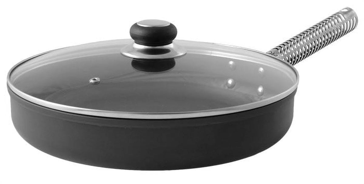 Hard Anodized 4-Quart 12 Inch Saute Pan O75410