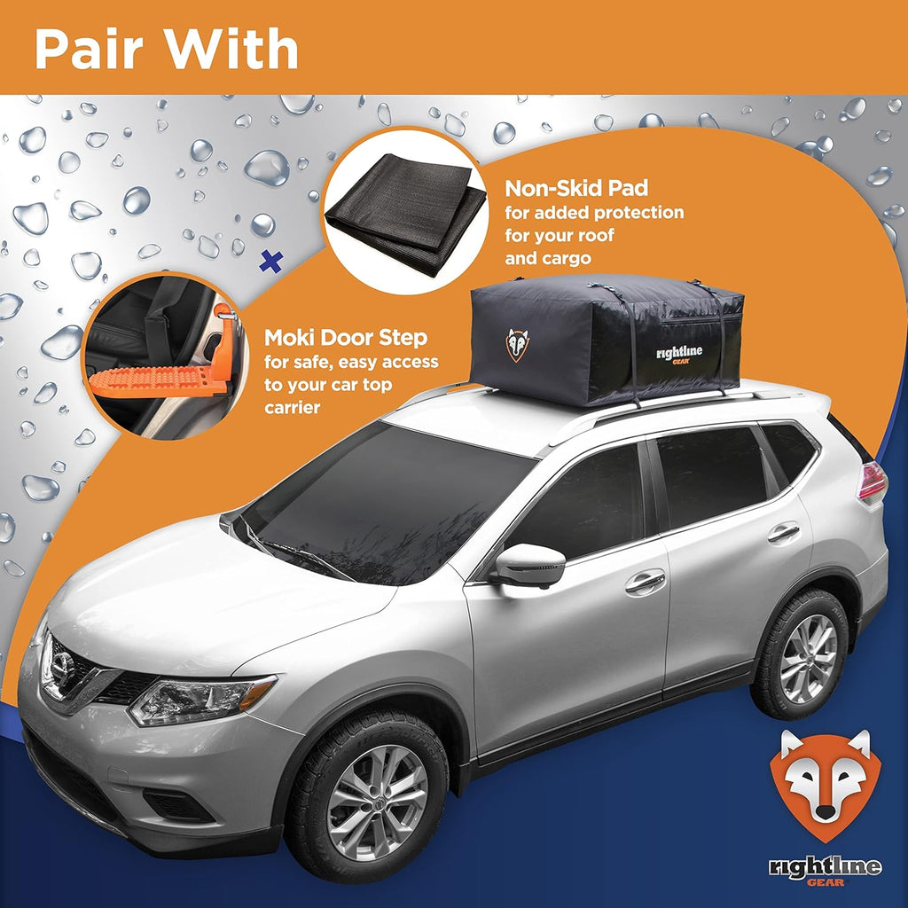 15 cu ft 100% Waterproof Car Top Carrier E275852