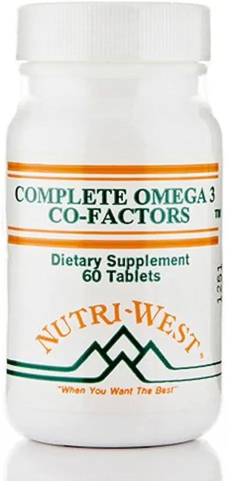 60 Tablets Omega-3 Co-Factors Y187484