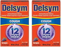 Grape Cough Suppressant Liquid 3 Fl Oz Pack of 2 O171013