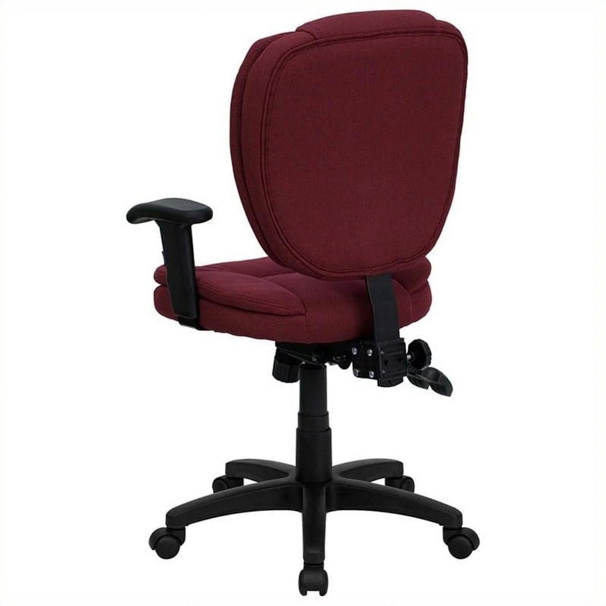 Burgundy Ergonomic Office Chair V353
