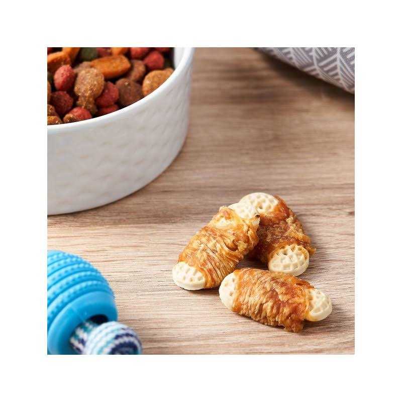 Peanut Butter Flavor Chicken Dog Treats G387