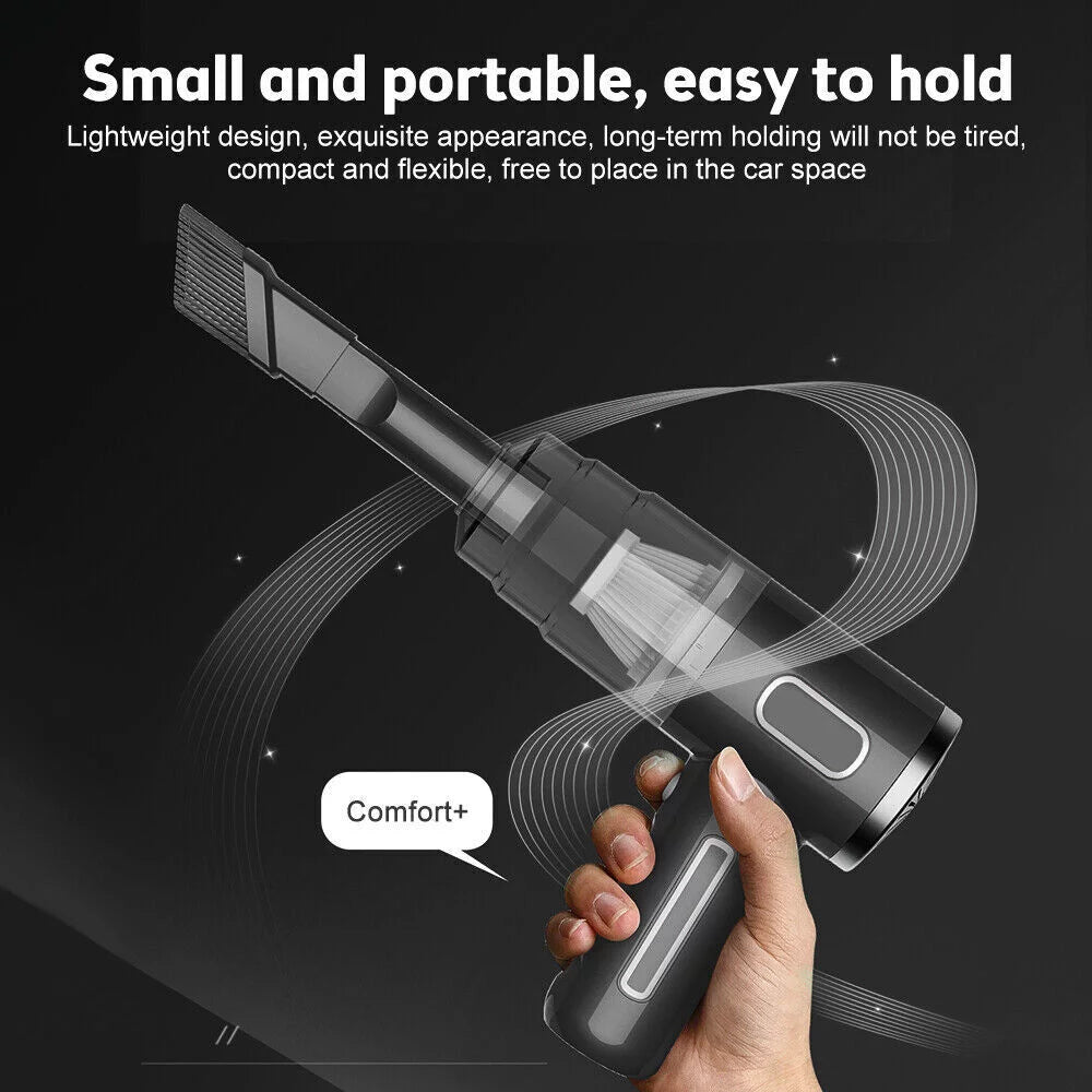 Cordless Wet/Dry Handheld Car Vacuum Cleaner Q81163