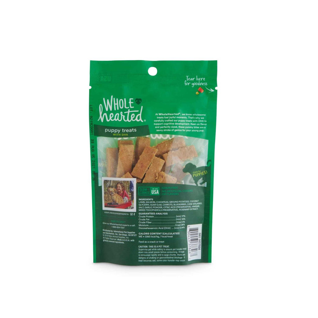 Lamb & Salmon Flavor Puppy Treats with DHA L7811