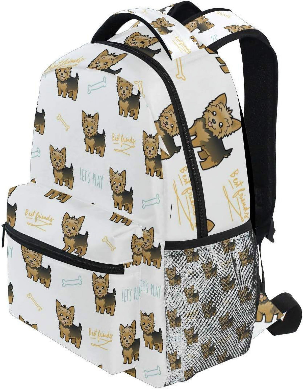 Yorkie Yorkshire Terrier Backpack Q549004