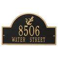 Black Gold Plaque B435