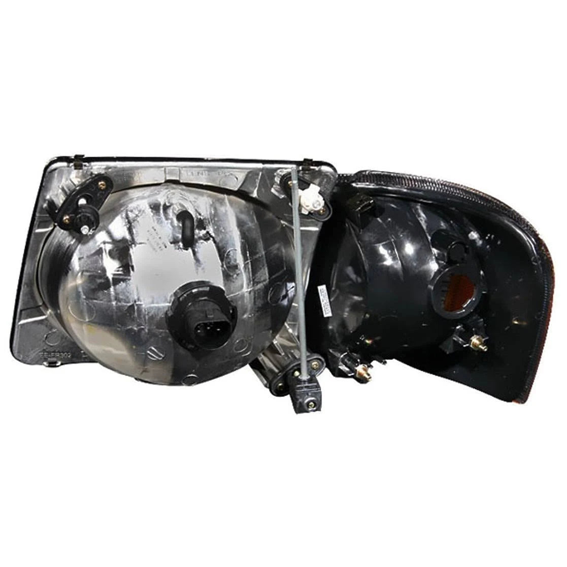 Crystal Black Headlights N453