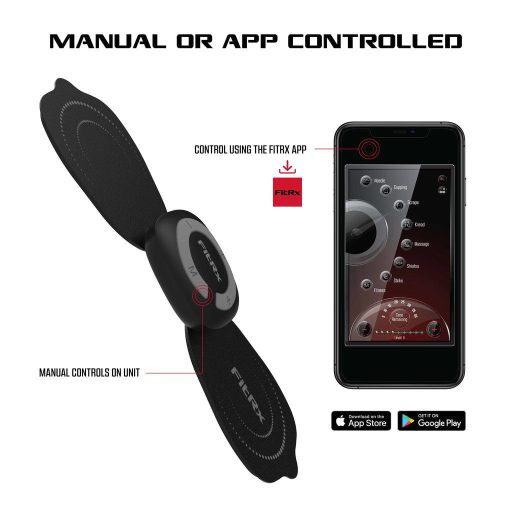 Rechargeable Wireless TENS Unit Muscle Stimulator E49705